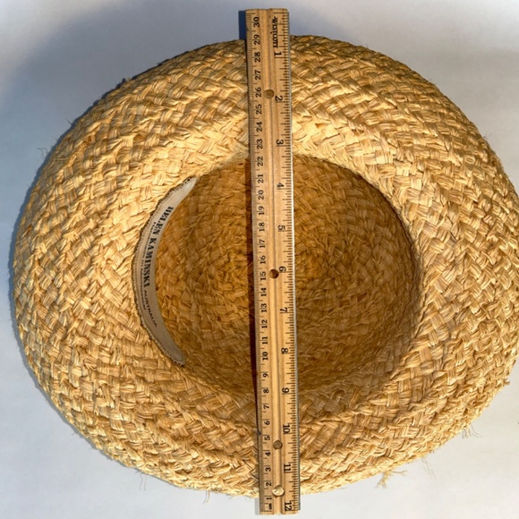 Helen Kaminski Australia Raffia Hat - Picture 3 of 5